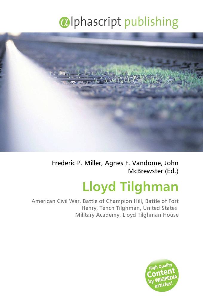 Lloyd Tilghman