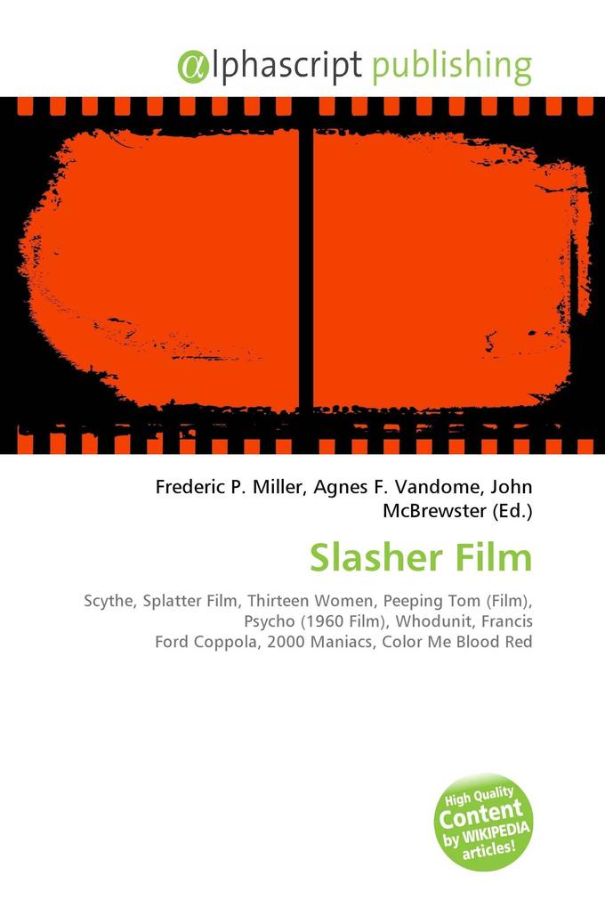 Slasher Film
