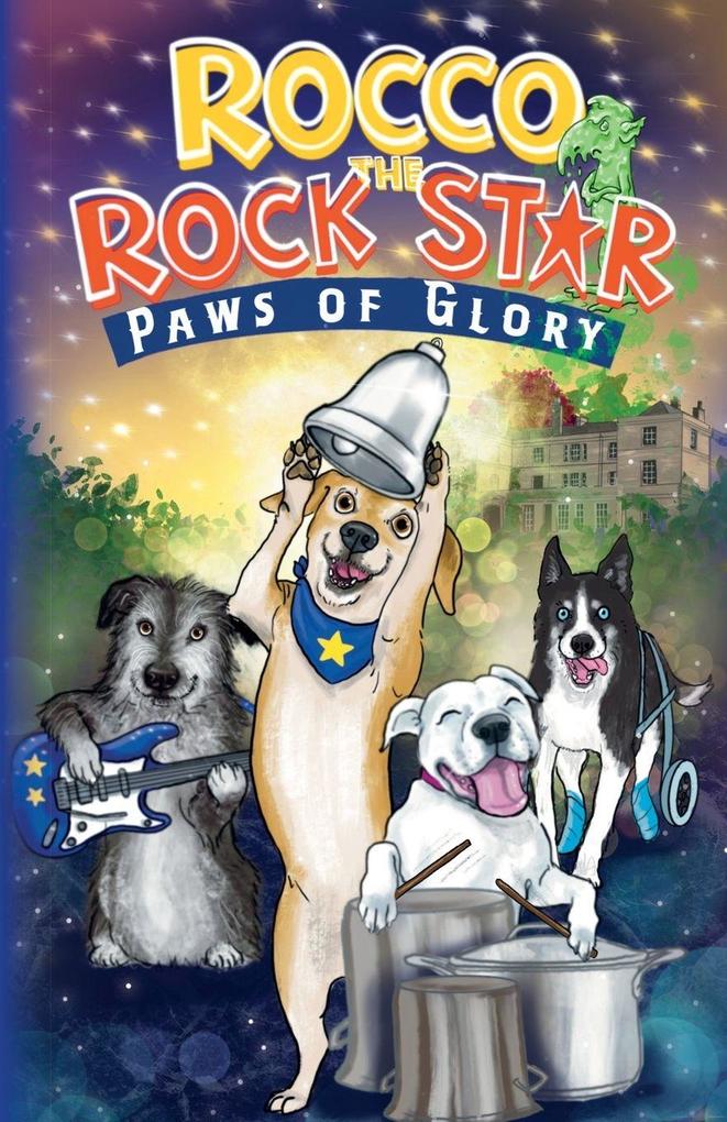 Rocco the Rock Star Paws of Glory
