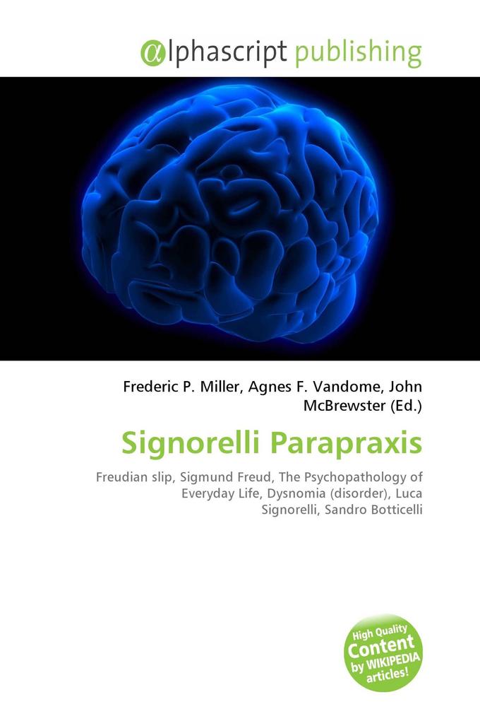 Signorelli Parapraxis