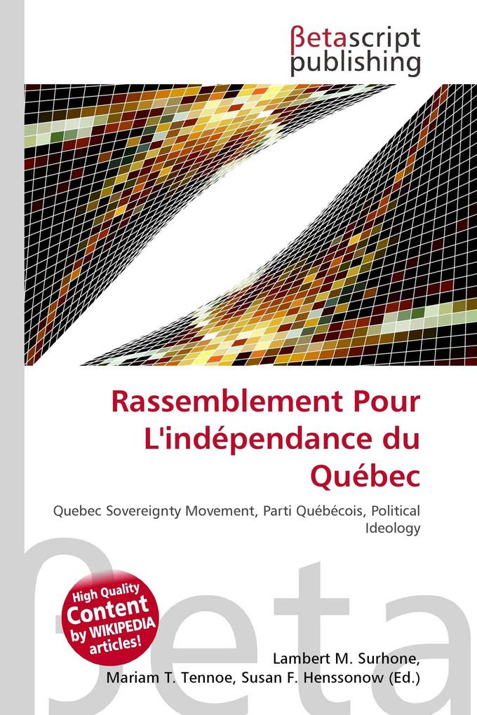 Rassemblement Pour L'indépendance du Québec