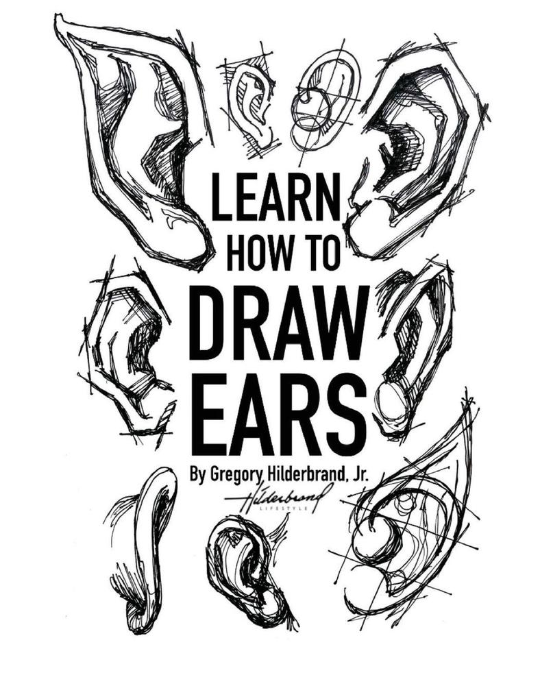How to draw Ears
