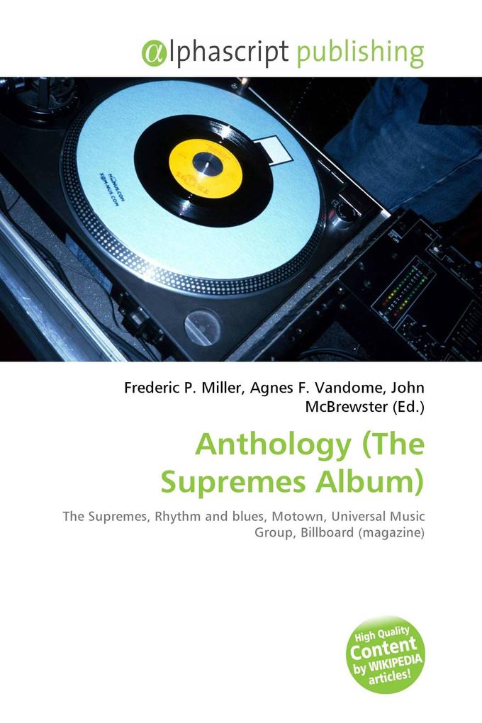 Anthology (The Supremes Album)