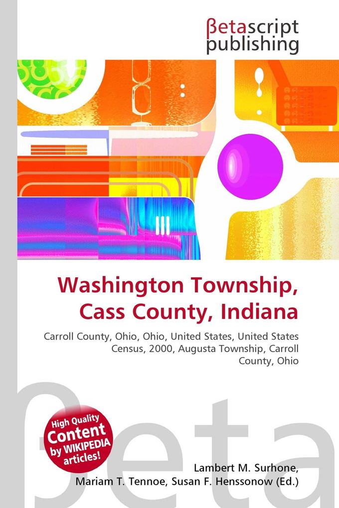 Washington Township Cass County Indiana