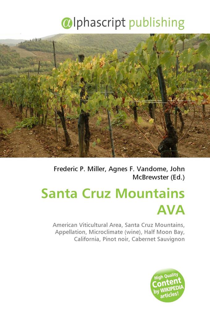 Santa Cruz Mountains AVA