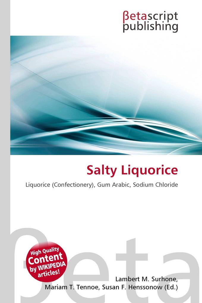 Salty Liquorice