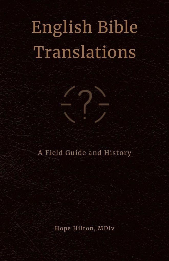 English Bible Translations