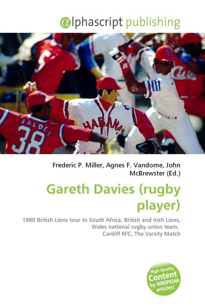 Gareth Davies (rugby player)