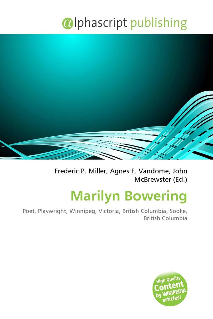 Marilyn Bowering