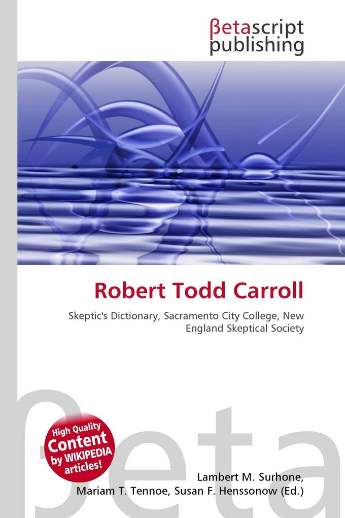 Robert Todd Carroll