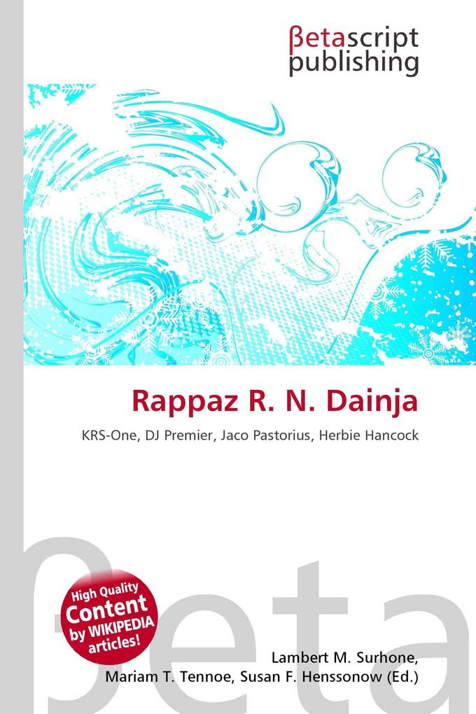 Rappaz R. N. Dainja