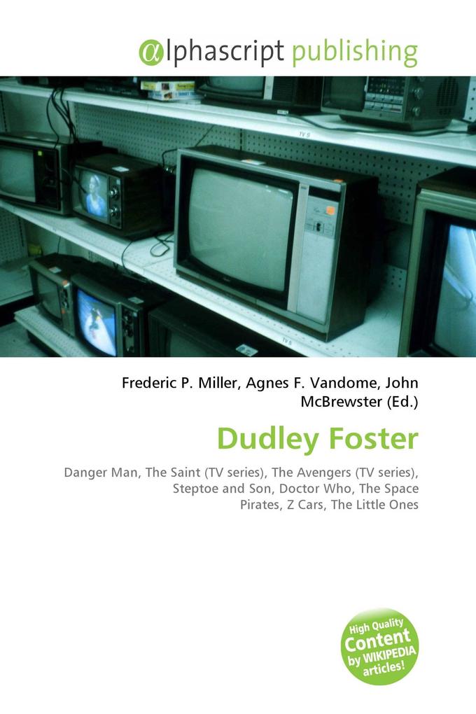 Dudley Foster