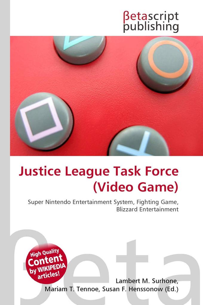 Justice League Task Force (Video Game)