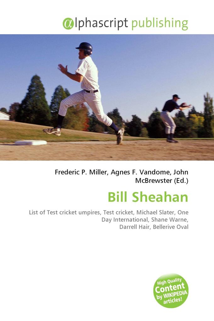 Bill Sheahan