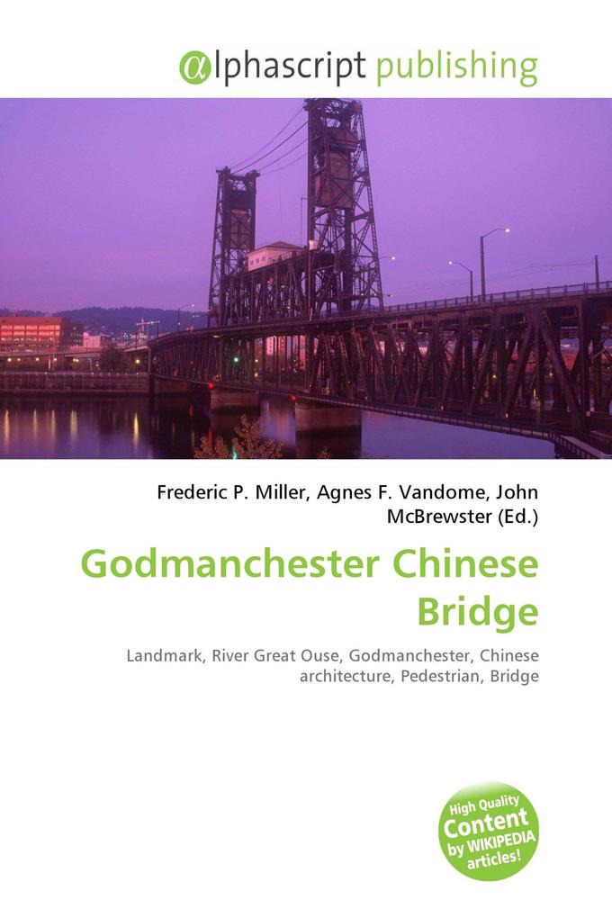 Godmanchester Chinese Bridge