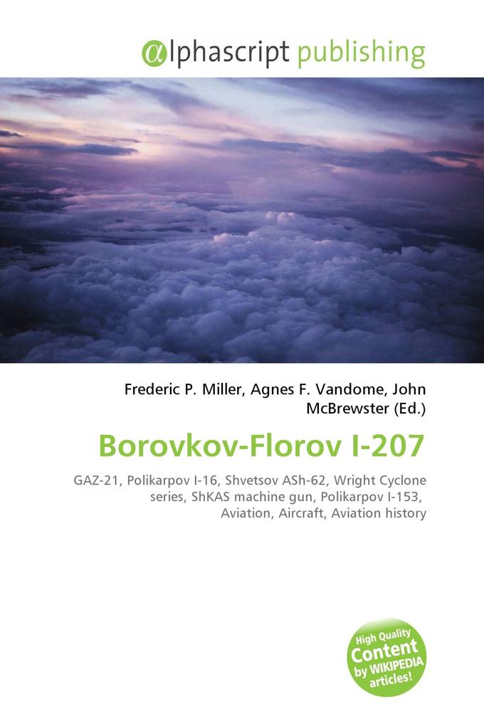 Borovkov-Florov I-207