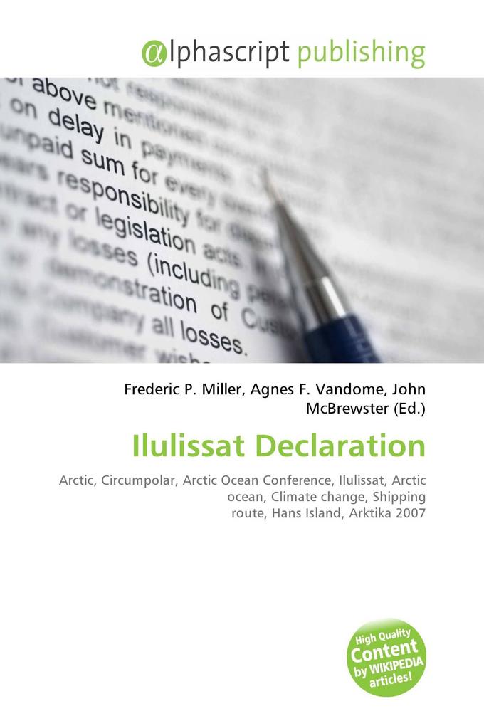 Ilulissat Declaration