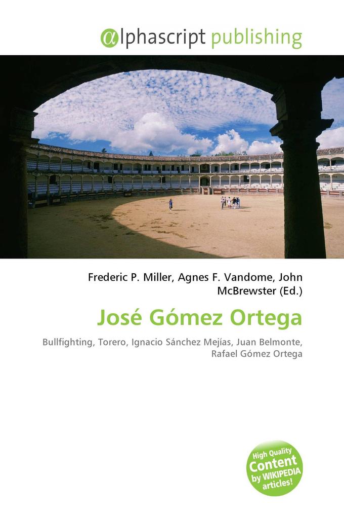 José Gómez Ortega