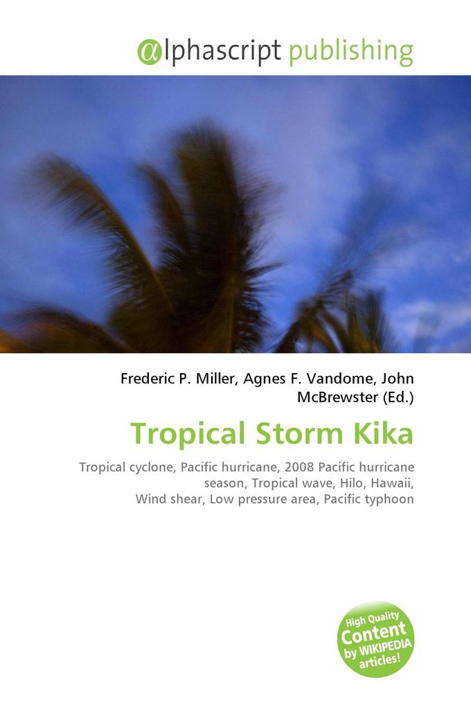 Tropical Storm Kika