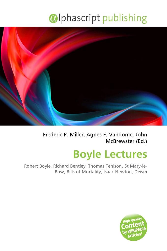 Boyle Lectures