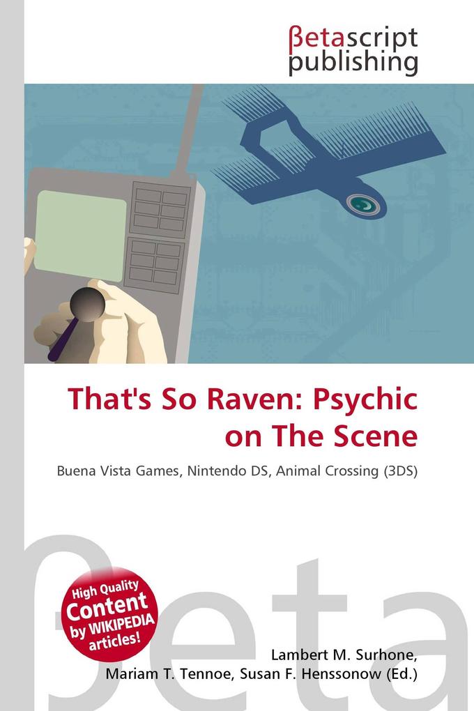 That's So Raven: Psychic on The Scene