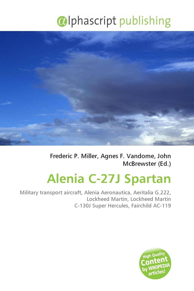 Alenia C-27J Spartan