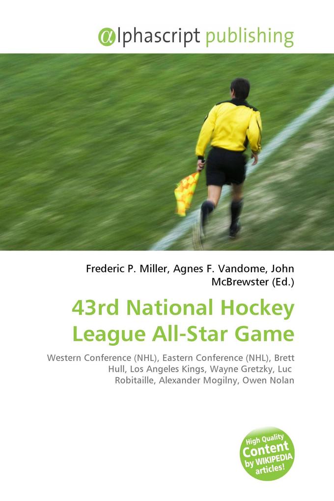 43rd National Hockey League All-Star Game