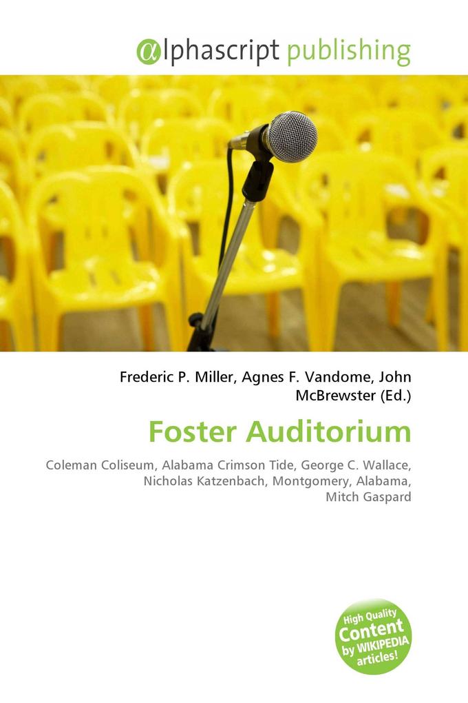 Foster Auditorium