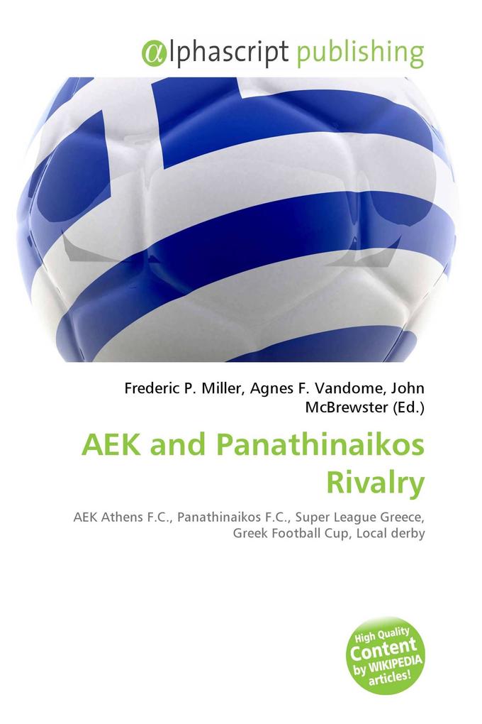 AEK and Panathinaikos Rivalry