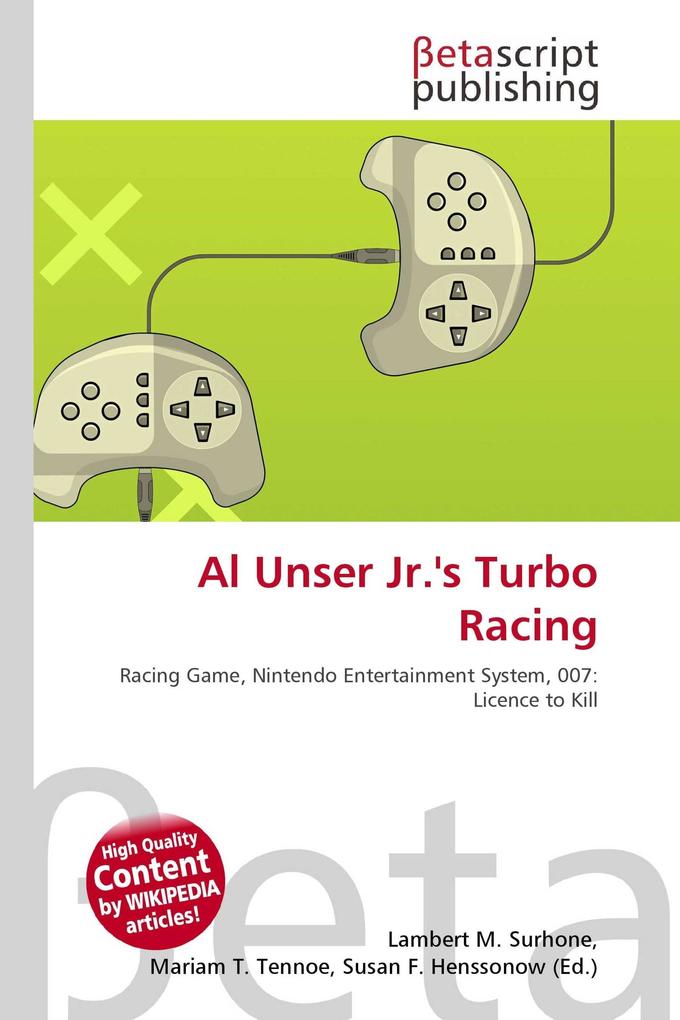 Al Unser Jr.'s Turbo Racing