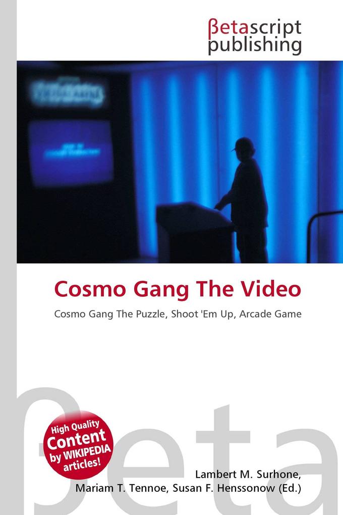 Cosmo Gang The Video