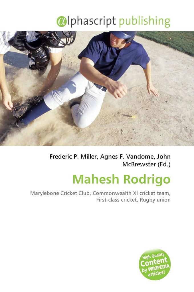 Mahesh Rodrigo