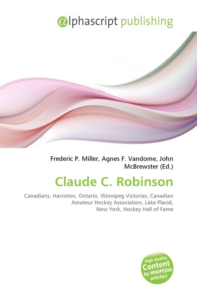 Claude C. Robinson