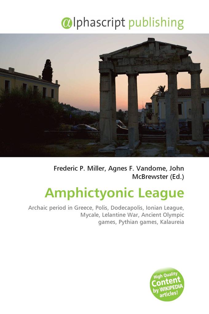 Amphictyonic League