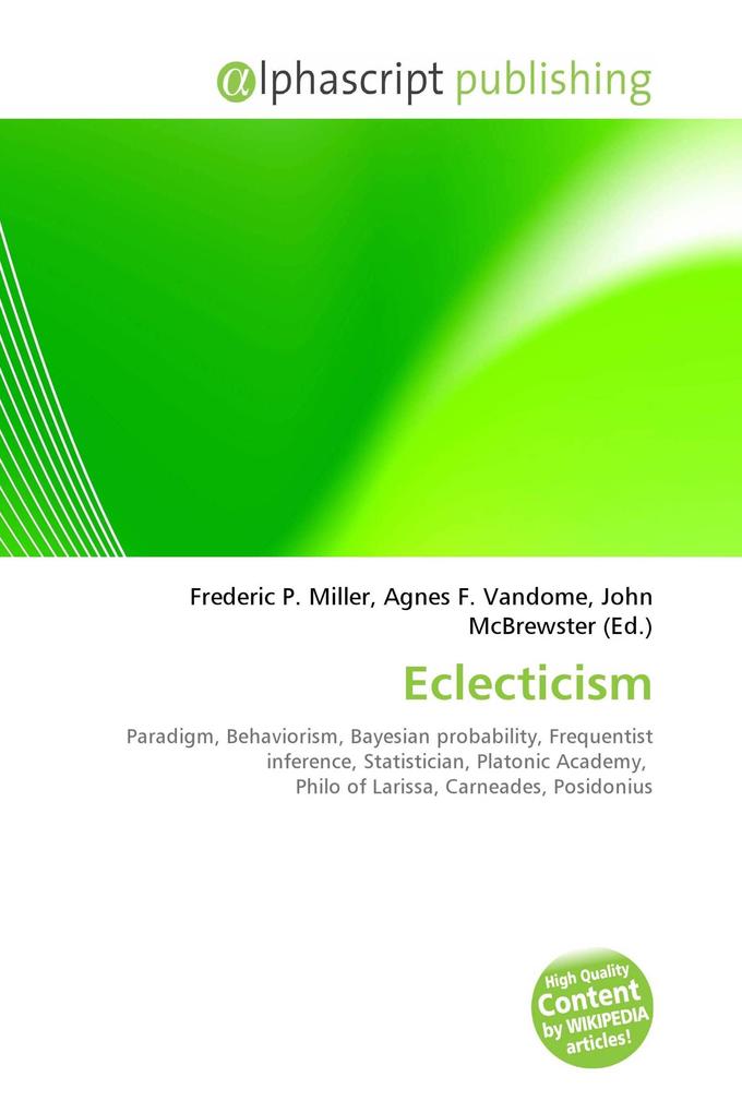 Eclecticism