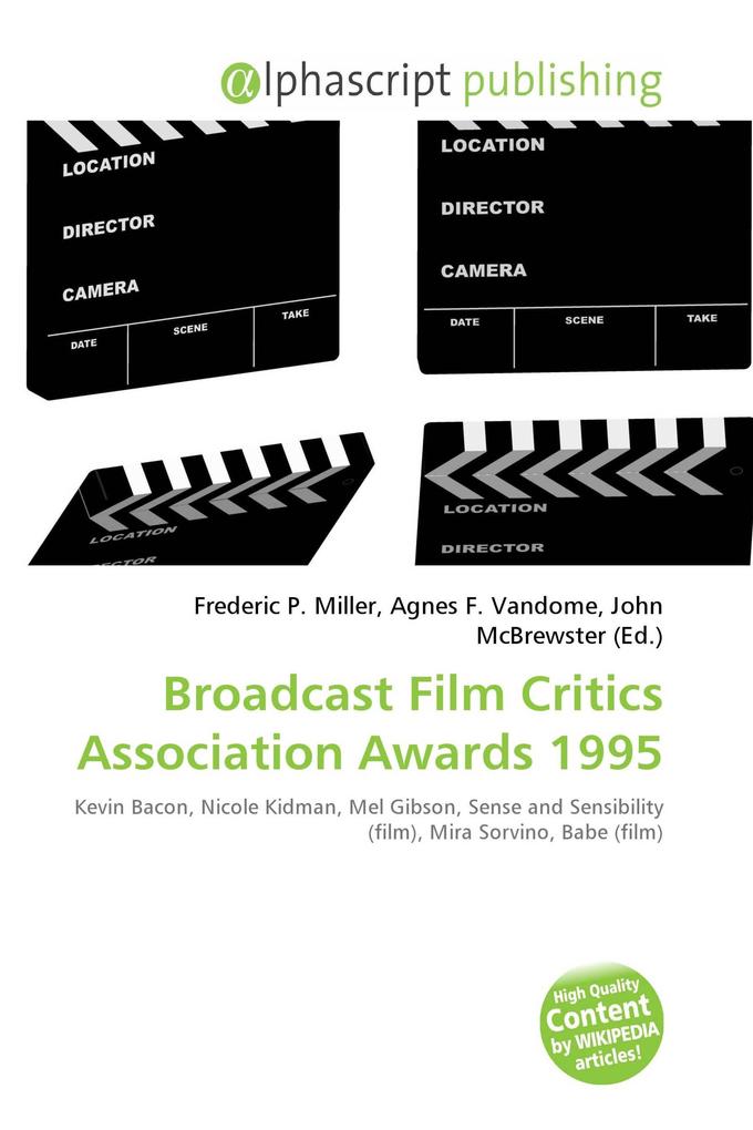 Broadcast Film Critics Association Awards 1995
