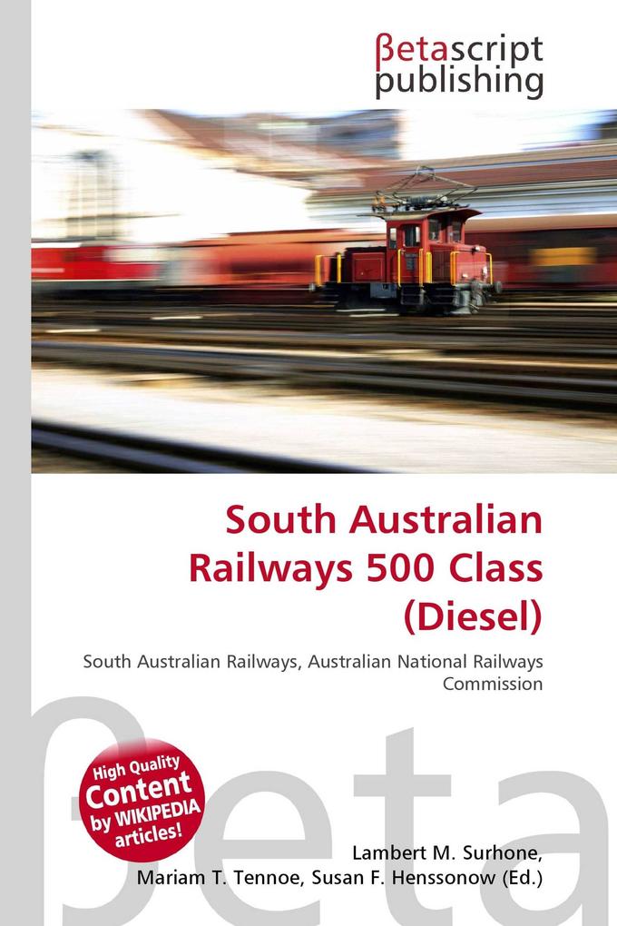South Australian Railways 500 Class (Diesel)