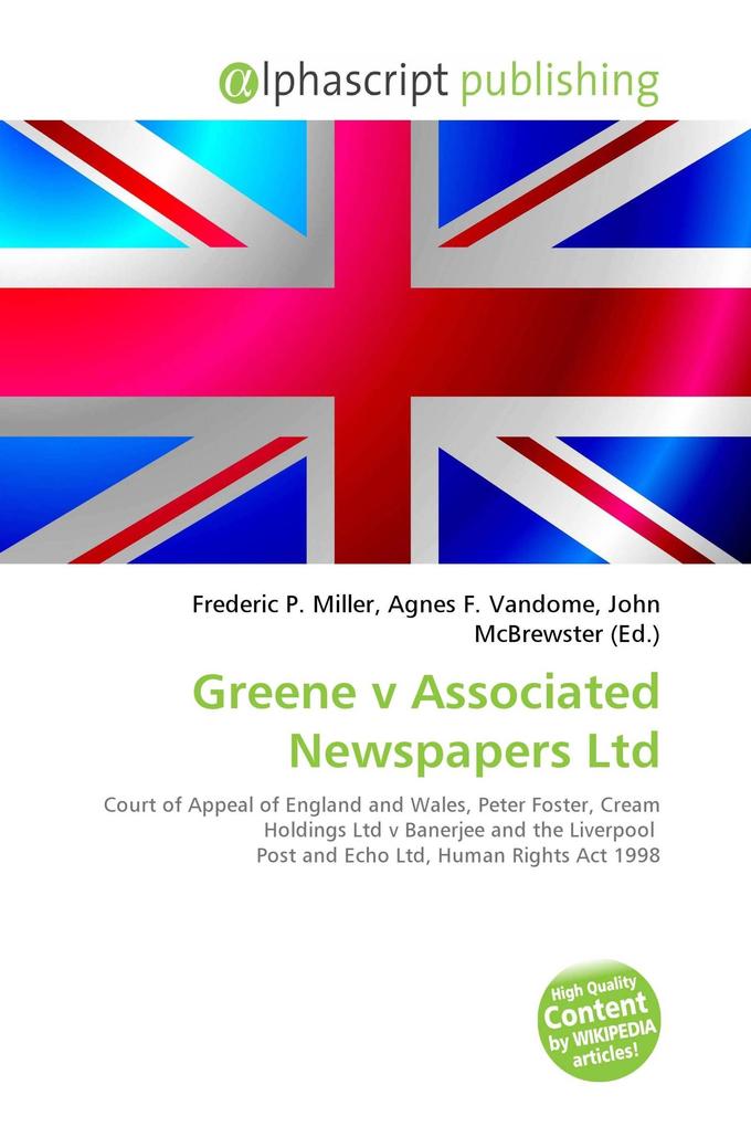 Greene v Associated Newspapers Ltd