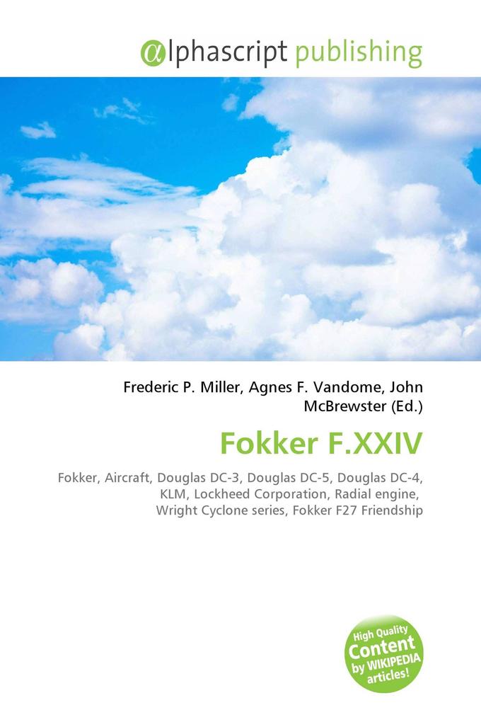 Fokker F.XXIV