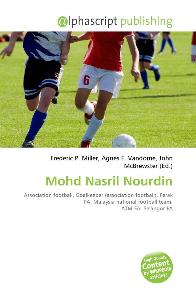 Mohd Nasril Nourdin