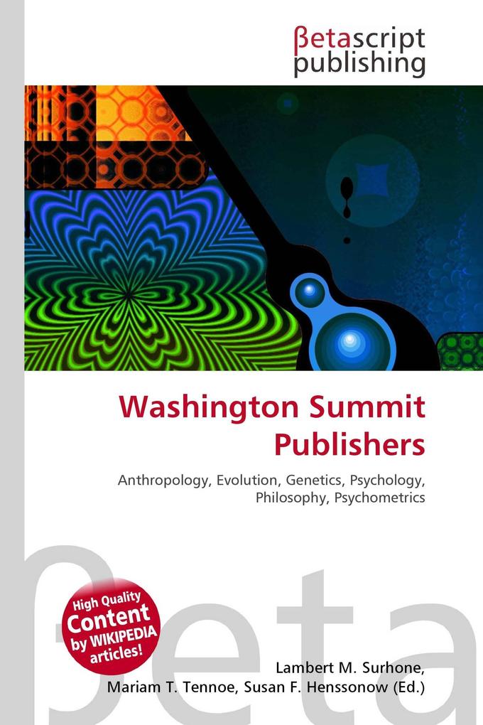 Washington Summit Publishers