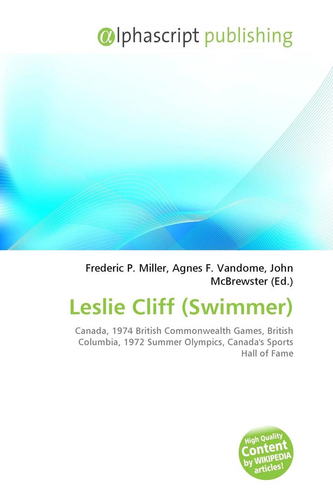 Leslie Cliff (Swimmer)