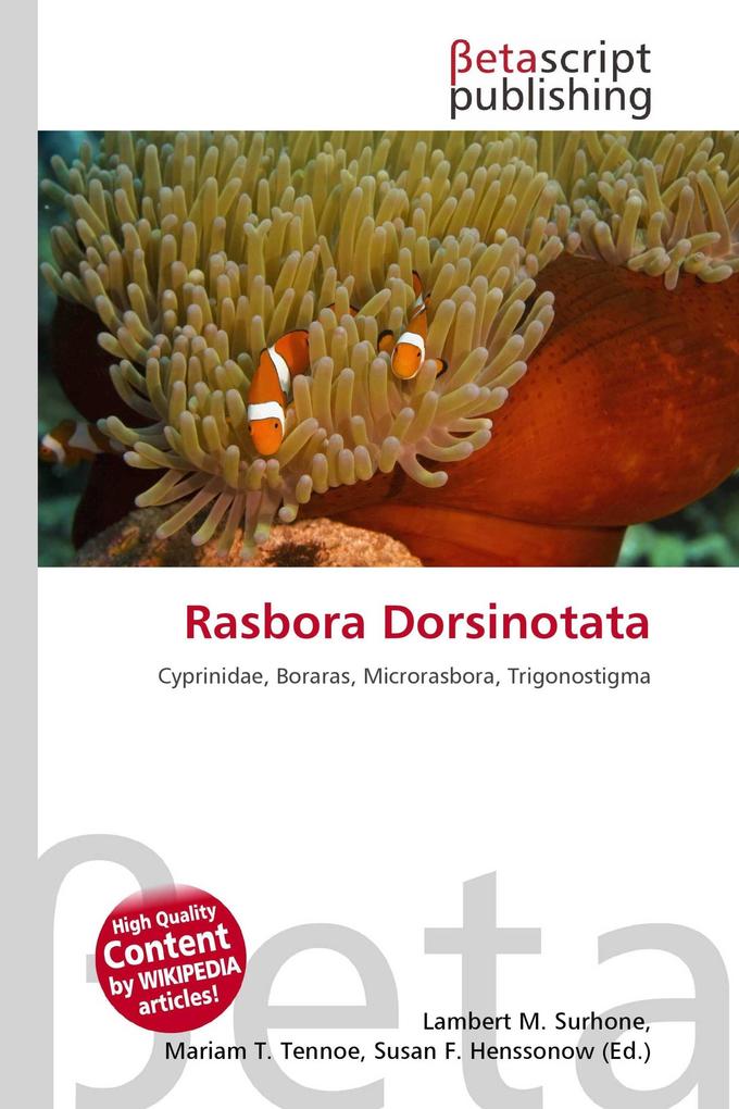 Rasbora Dorsinotata