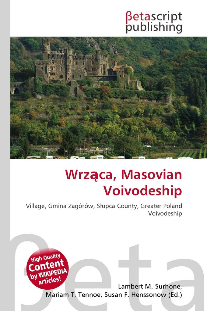 Wrzca Masovian Voivodeship