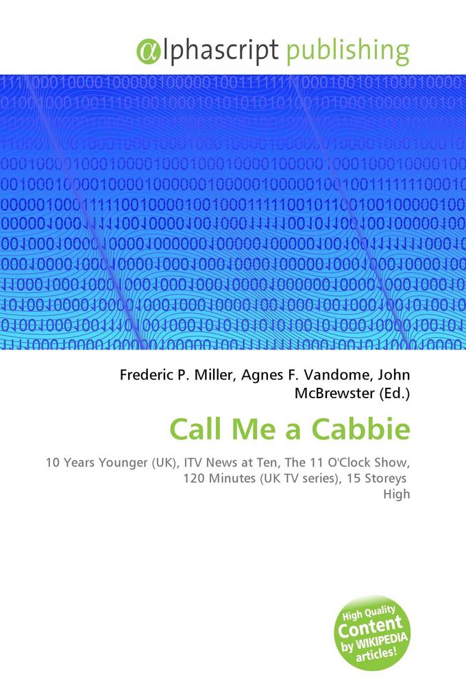 Call Me a Cabbie