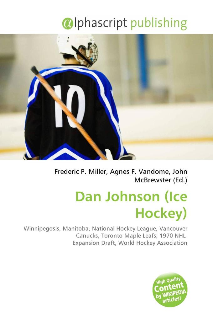 Dan Johnson (Ice Hockey)