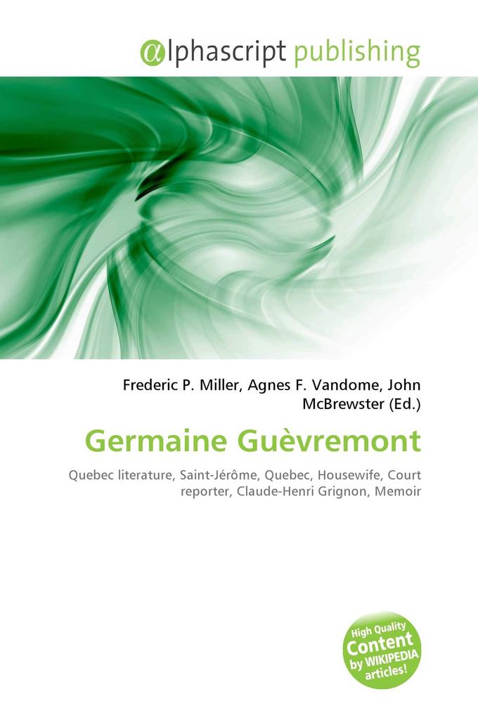 Germaine Guèvremont