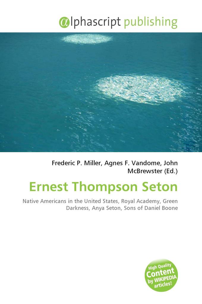 Ernest Thompson Seton