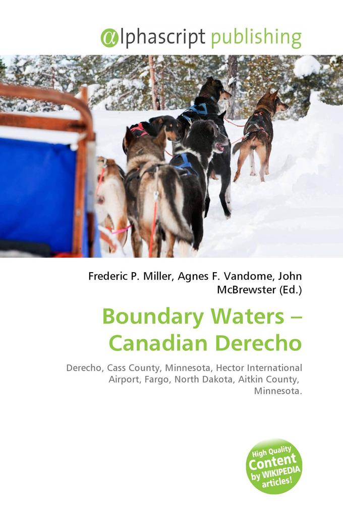 Boundary Waters - Canadian Derecho