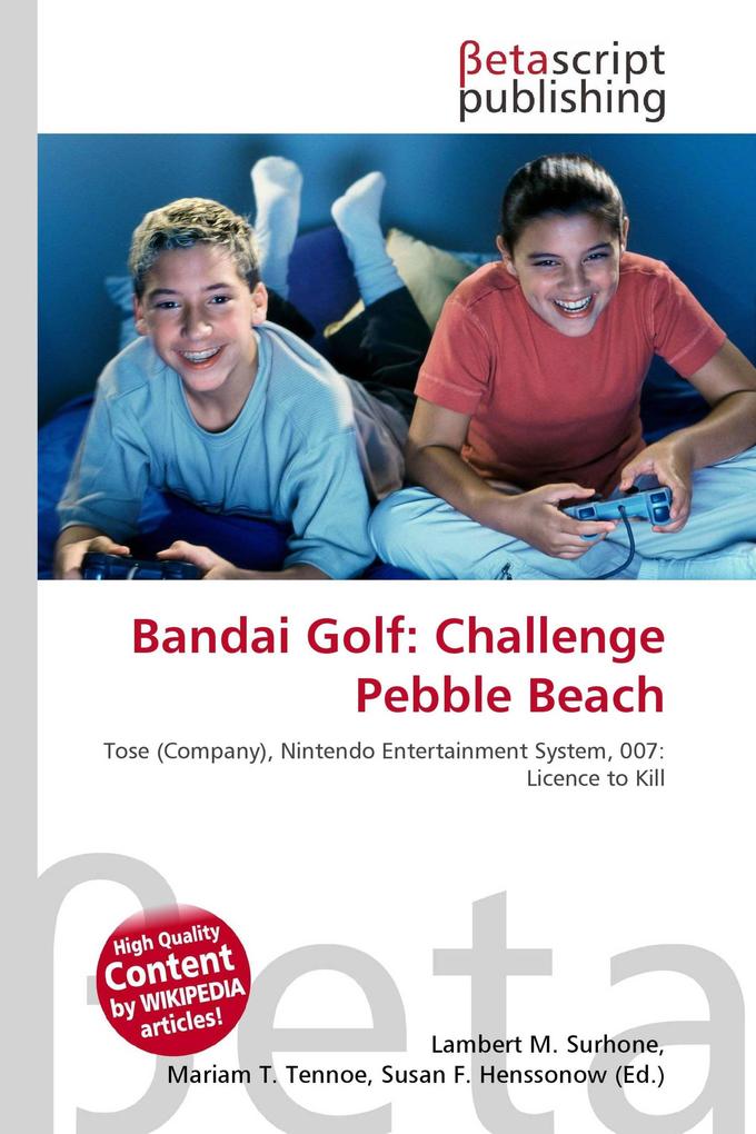 Bandai Golf: Challenge Pebble Beach